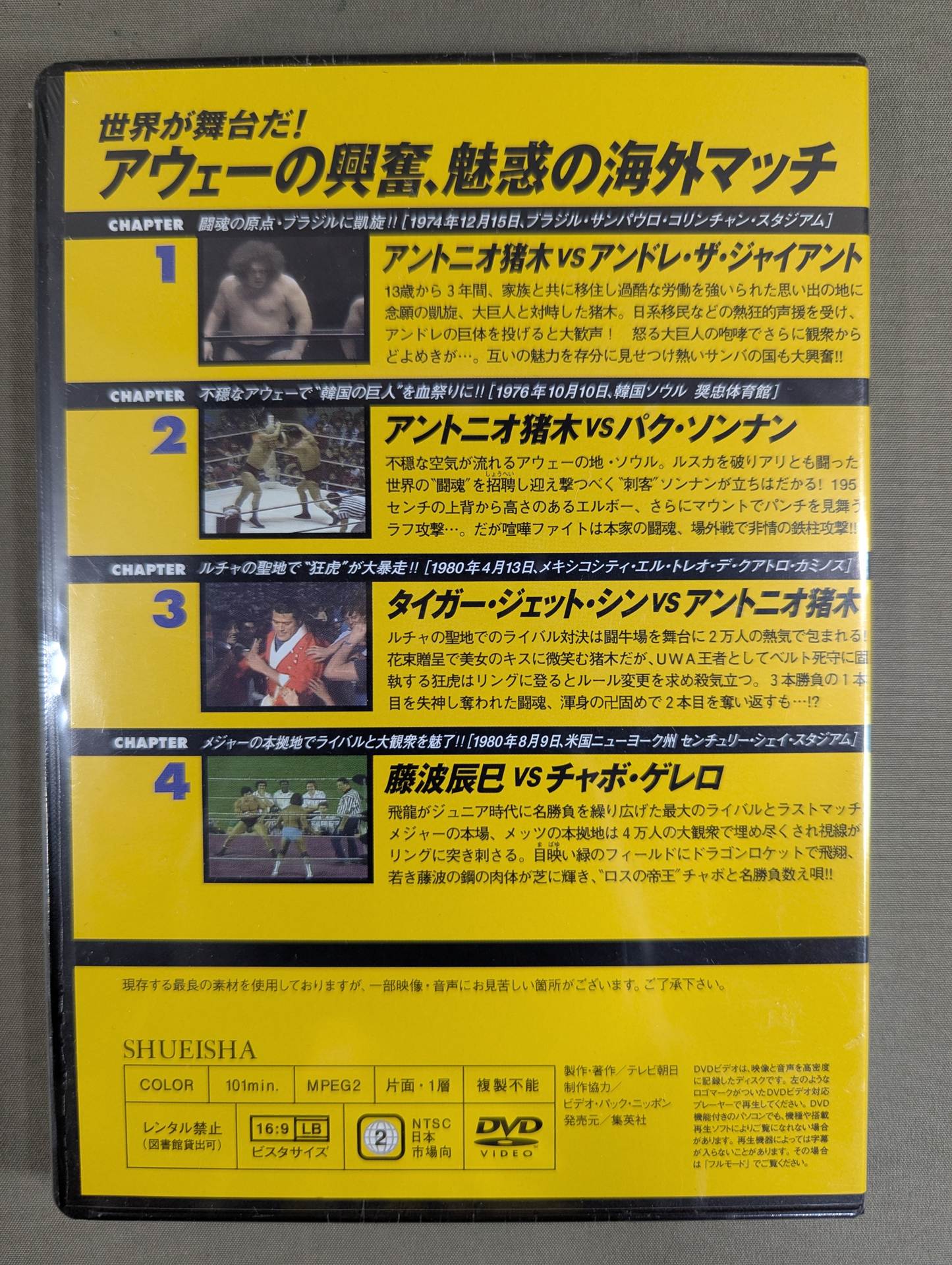 Burn! New Japan Pro Wrestling  vol.42