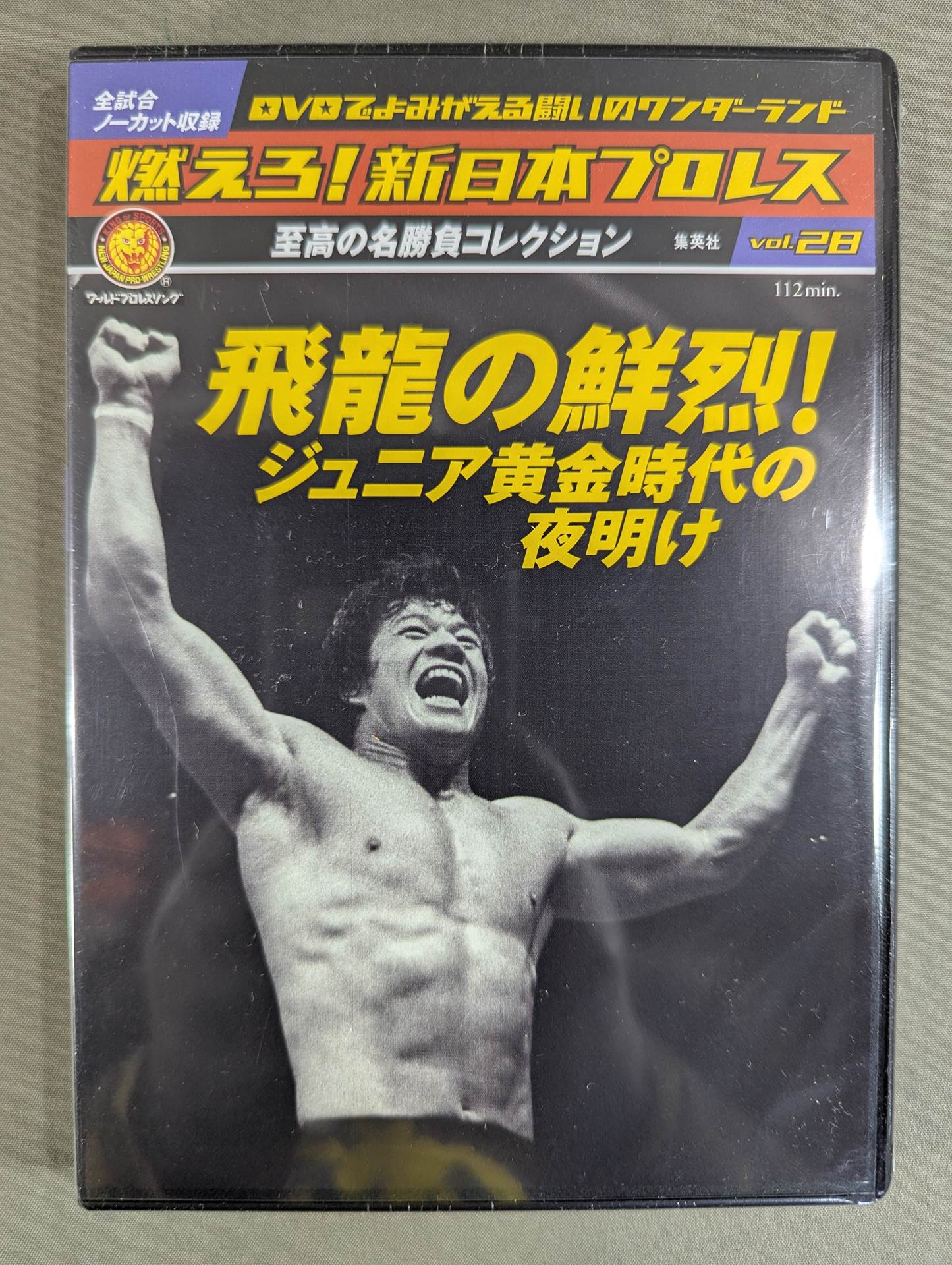 Burn! New Japan Pro Wrestling  vol.28