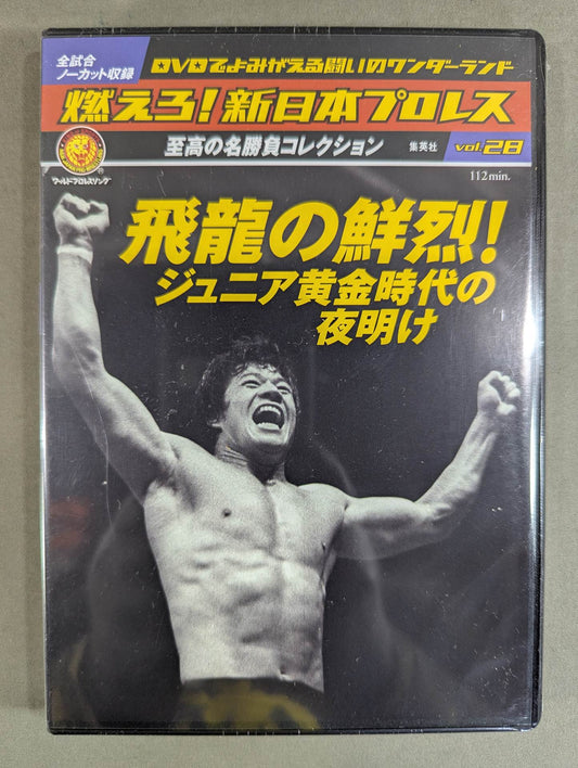 Burn! New Japan Pro Wrestling  vol.28