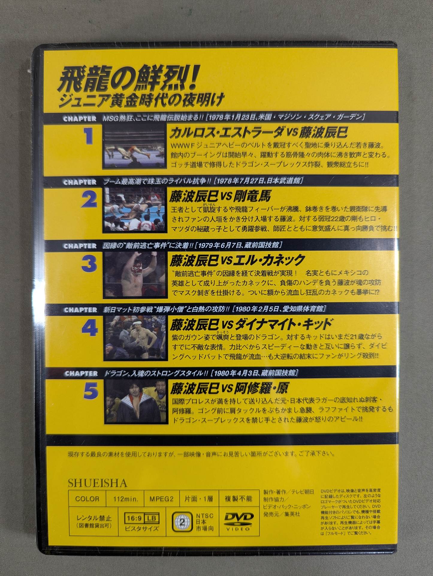 燃えろ!新日本プロレス vol.28 – 闘道館