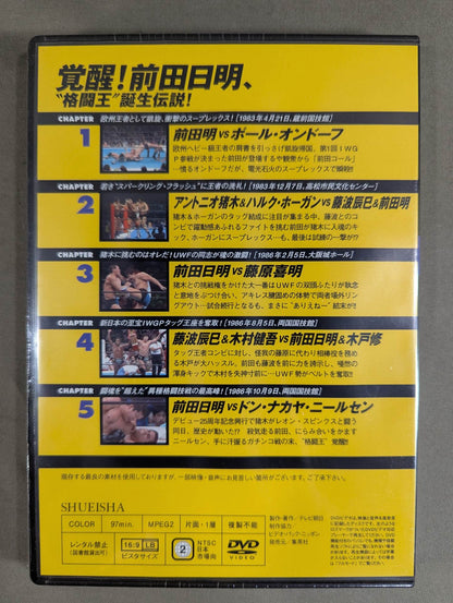 Burn! New Japan Pro Wrestling  vol.16