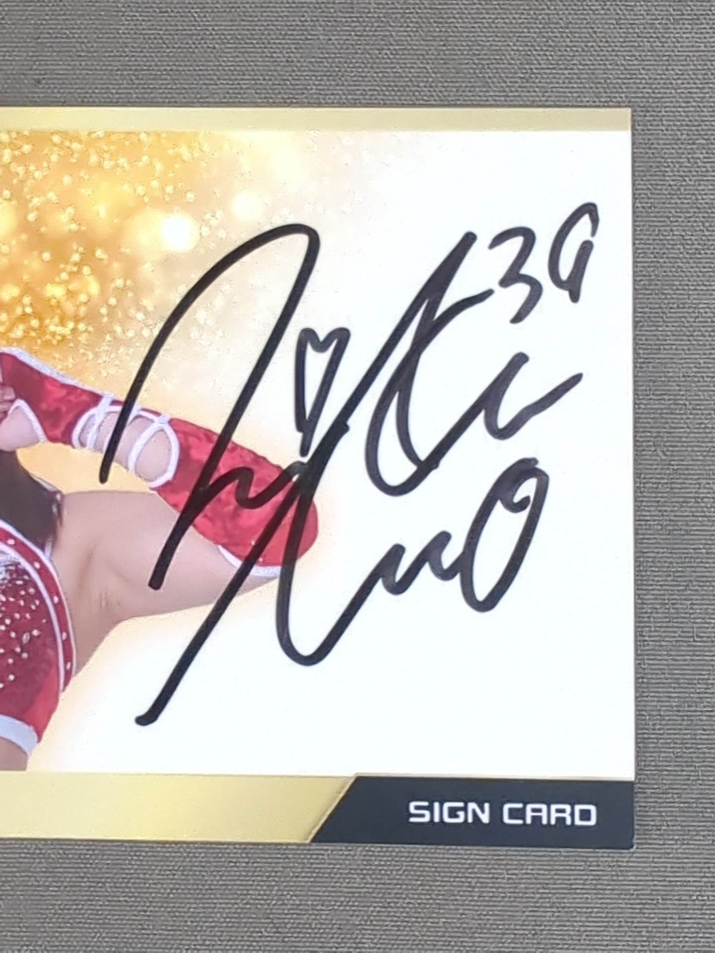 青野未来 マリーゴールド 直筆サイン入りカード 青野未来 マリーゴールド 直筆サイン入りカード 青野未来 #39 マリー