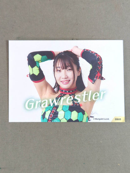 2025 MARIGOLD CARD COLLECTION Minami Courage Official Autographed Card