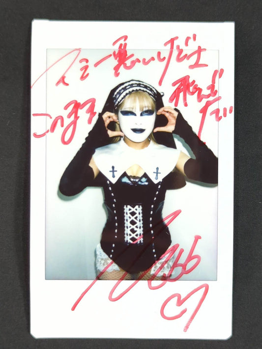 ★ Last Number★ 2025 BBM Ram Kaicho hand signed autograph  official cheki card (A)