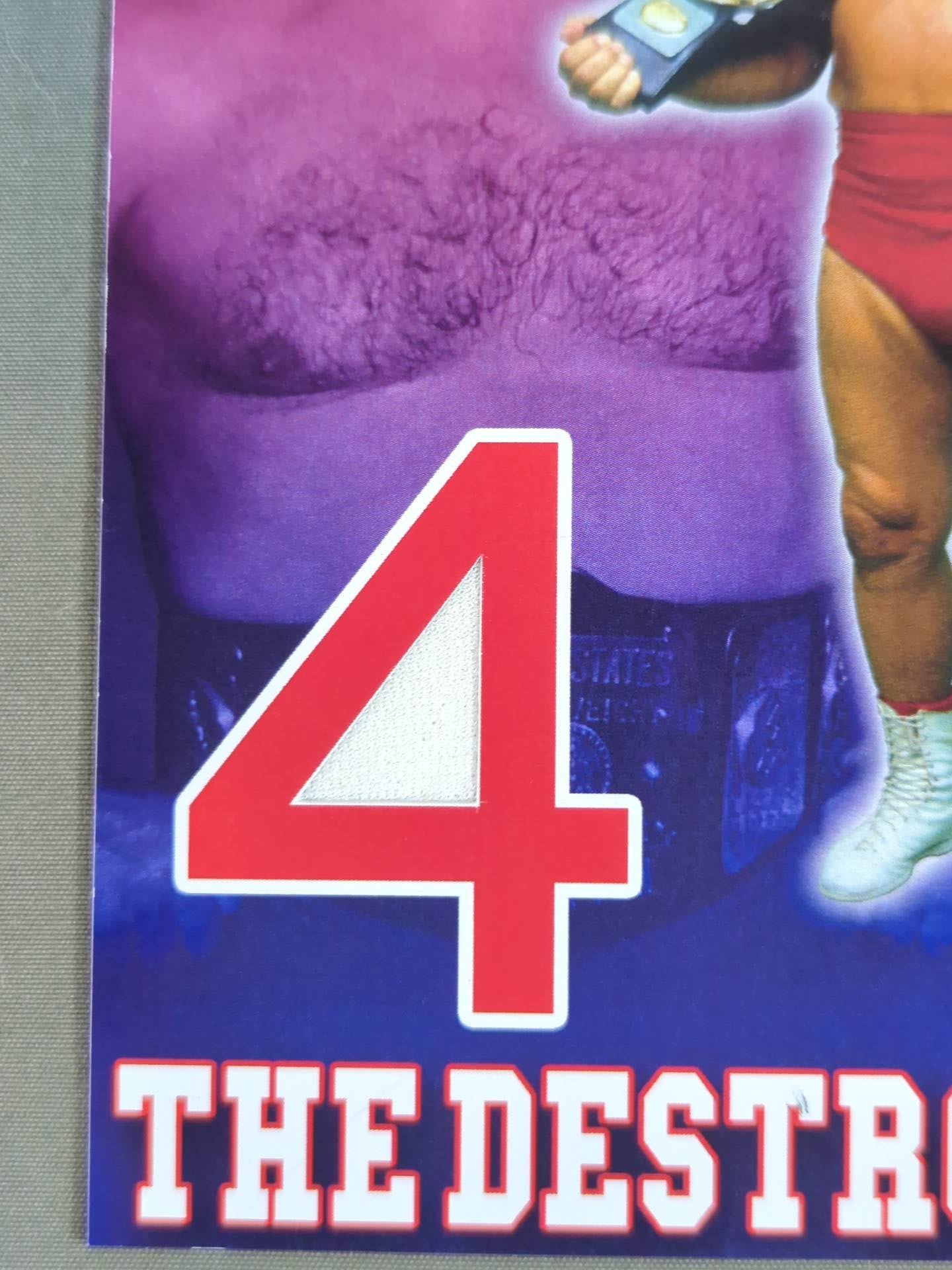 The Destroyer worn by him  Costume Card (Mask)