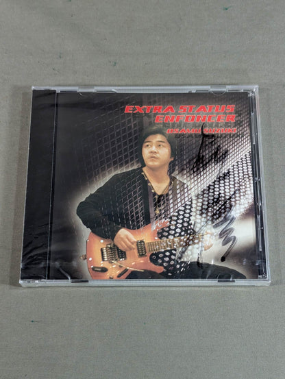 【hand signed autograph】 Osamu Suzuki / EXTRA STATUS-ENFONCER