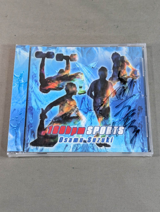 【Osamu Suzuki hand signed autograph 】180bpm SPORTS / Osamu Suzuki