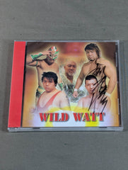 鈴木修 直筆サイン入り】WILD WATT / ALL JAPAN PRO-WRESTLING – 闘道館