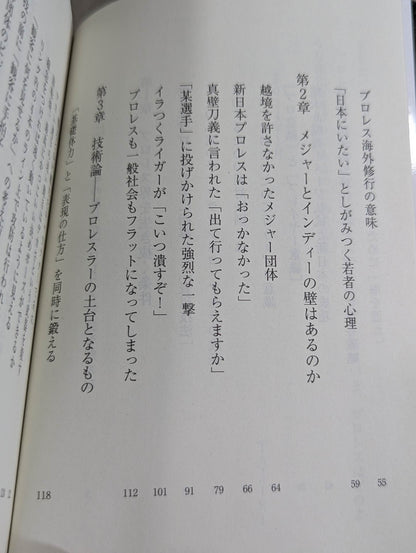 What a true pro wrestler shows to the audience What I have learned after 30 years of doing it