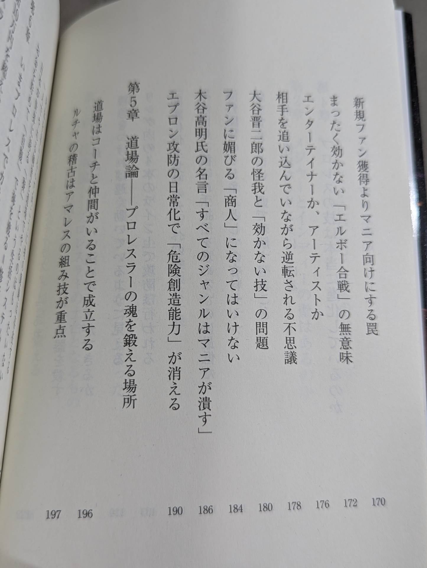 What a true pro wrestler shows to the audience What I have learned after 30 years of doing it