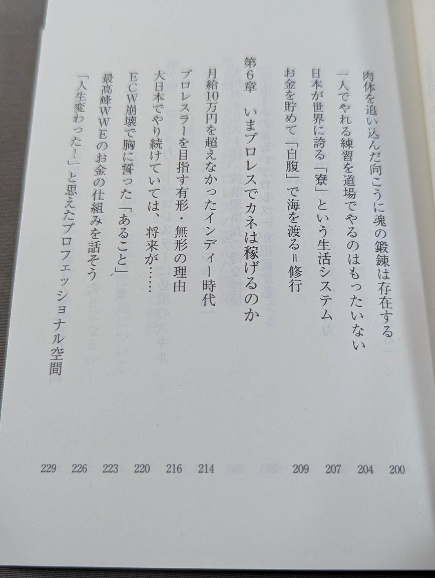 What a true pro wrestler shows to the audience What I have learned after 30 years of doing it