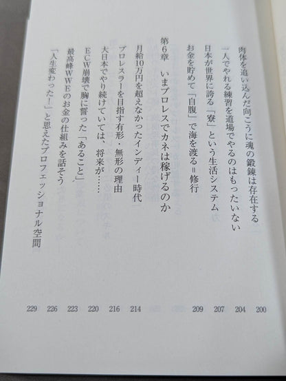 What a true pro wrestler shows to the audience What I have learned after 30 years of doing it