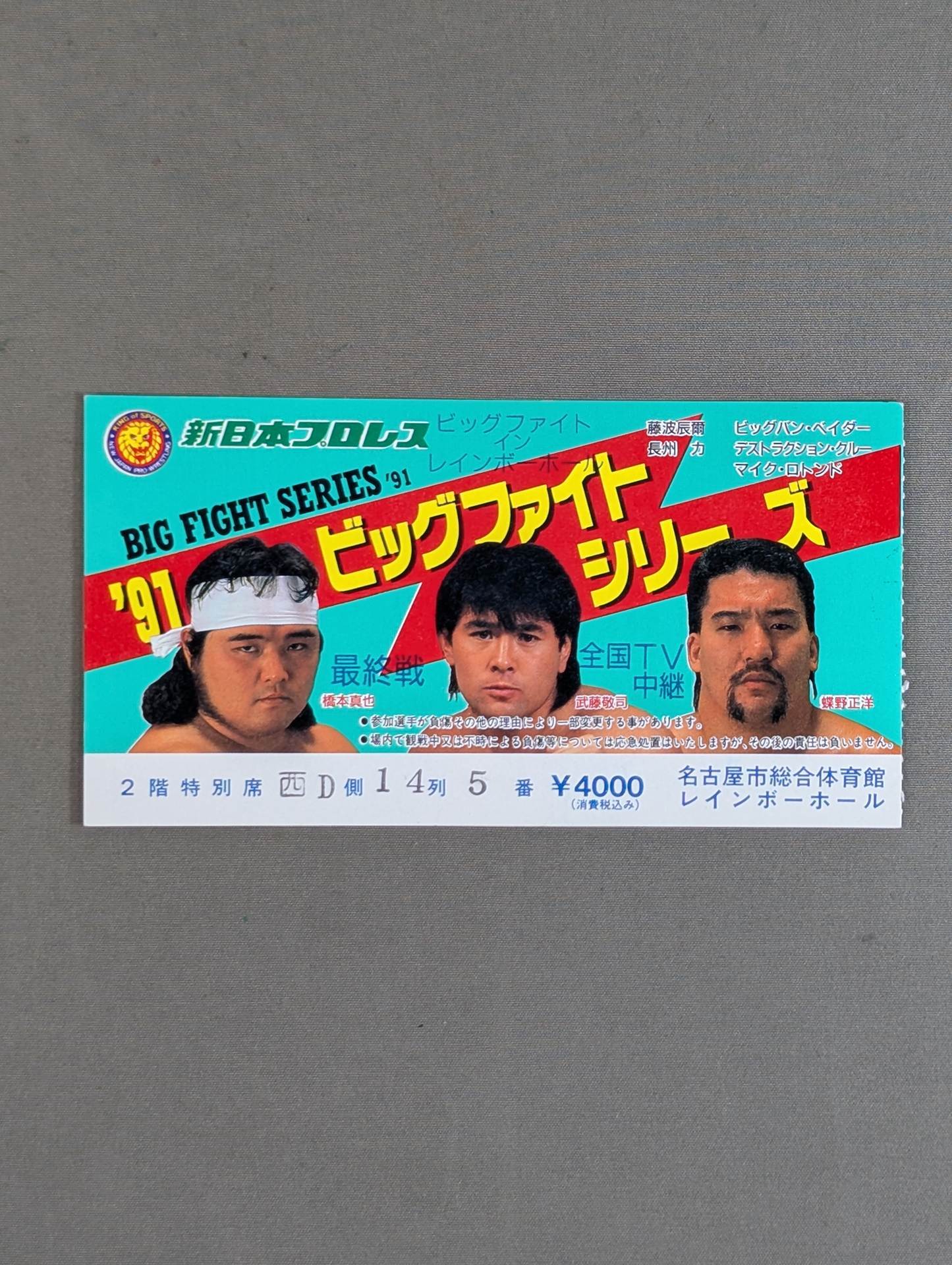 91 Big Fight Series [Final Match]