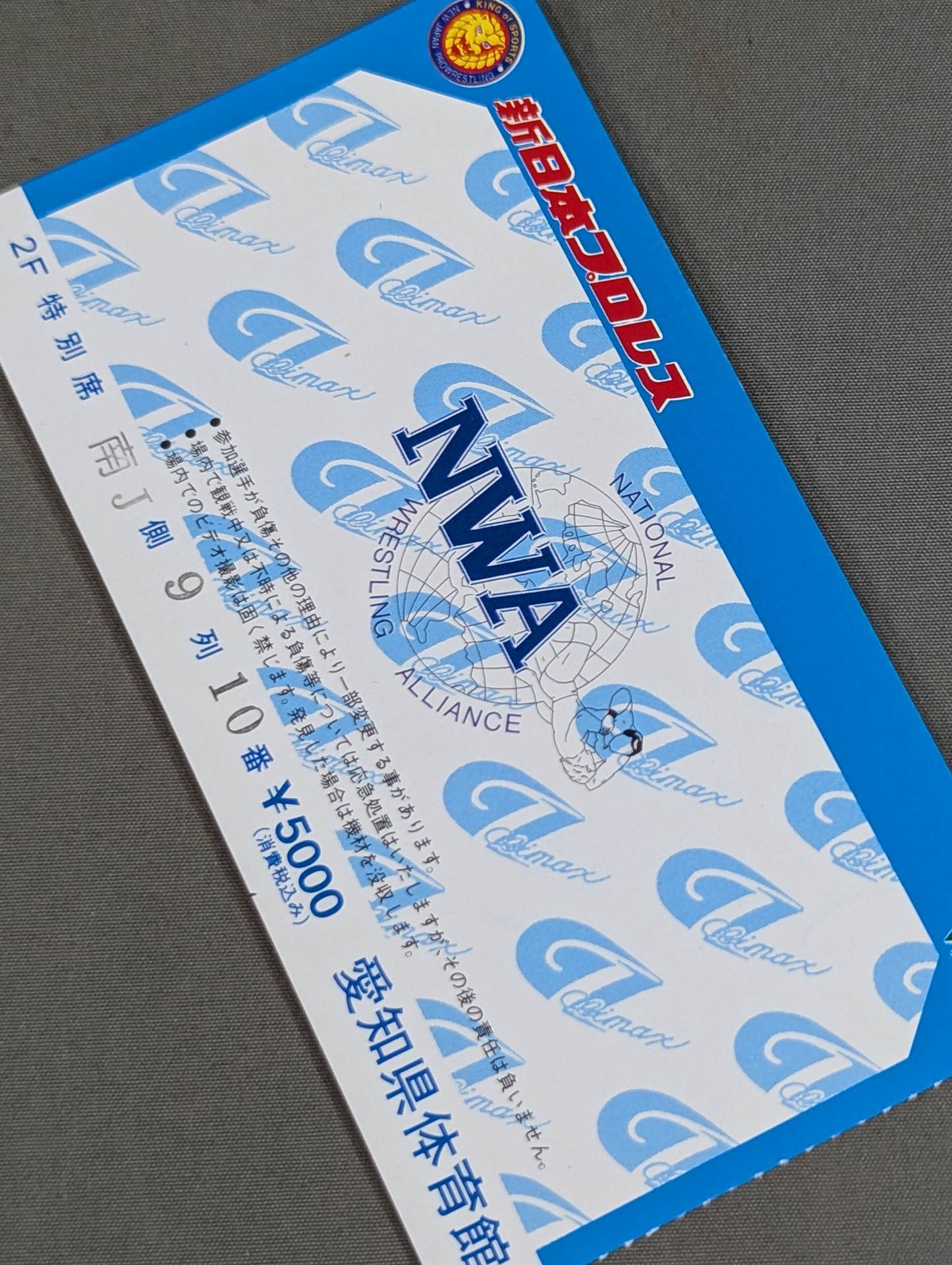 G1 CLIMAX NWA World Heavyweight Championship Tournament