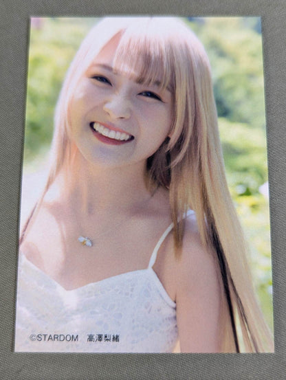 【Hand signed autograph & bonus trading card】 NATSUPOI  Photo Essay 29/30