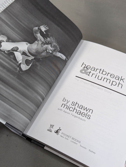 Heartbreak & Triumph: The Shawn Michaels Story