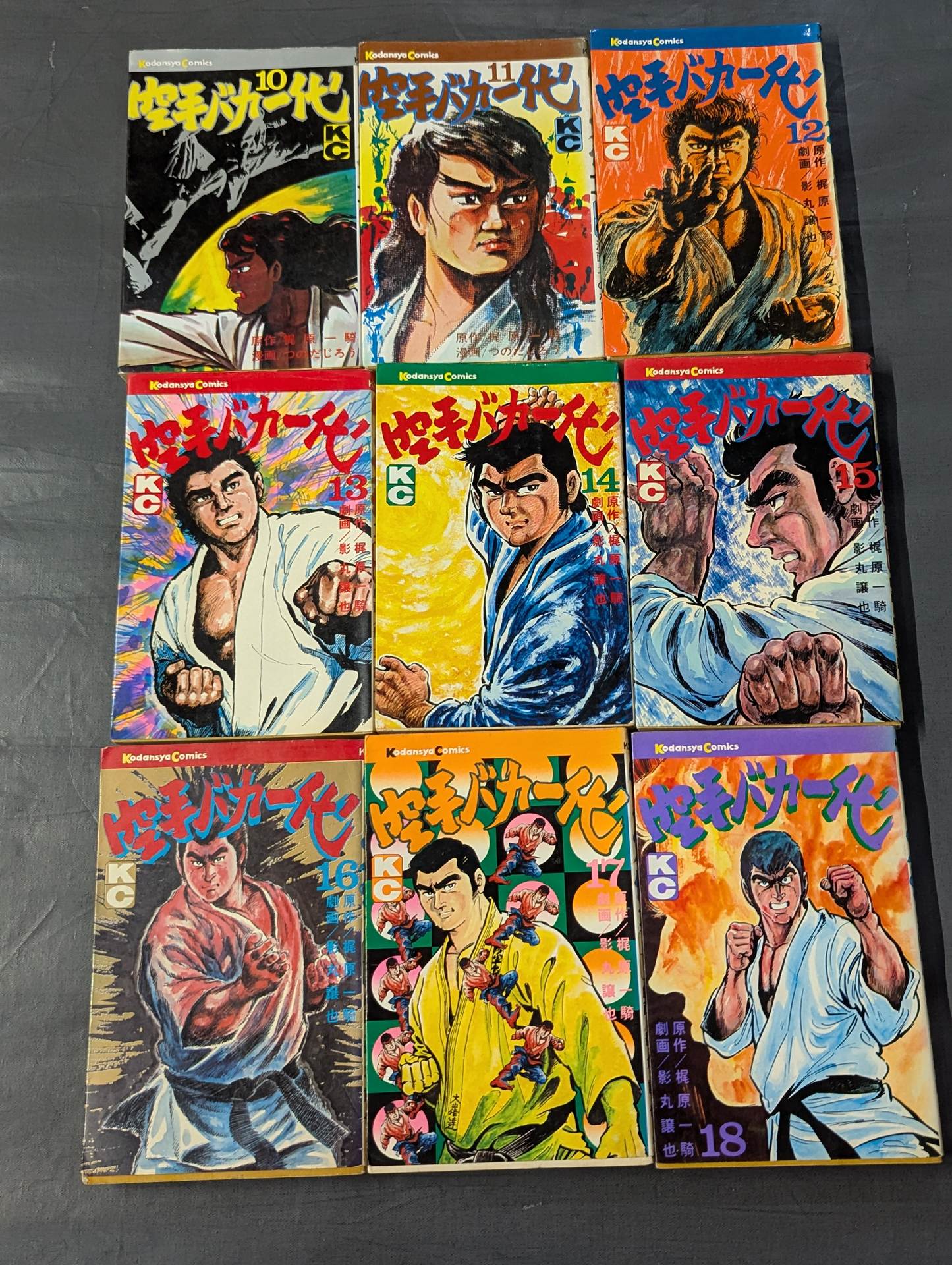 全29巻セット】空手バカ一代 – 闘道館