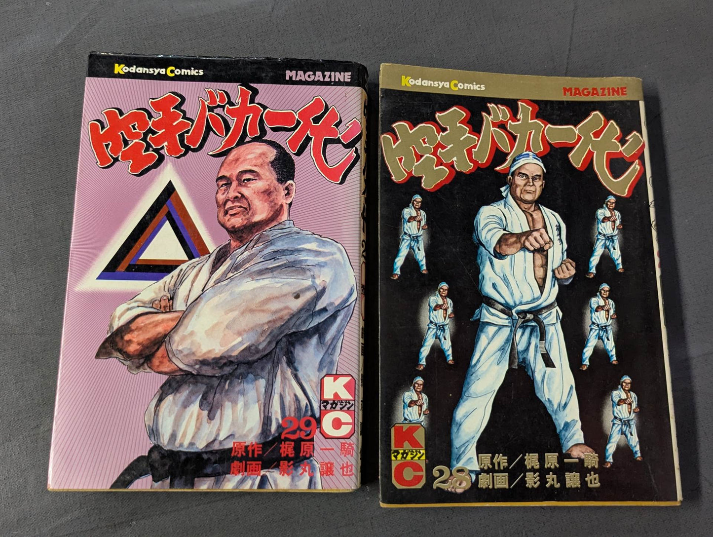 [29 volumes set] Karate for Life (Karate Baka Ichidai) 