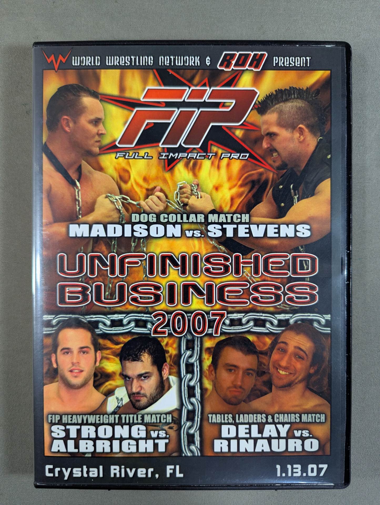 FIP UNFINISHED BUSINESS 2007