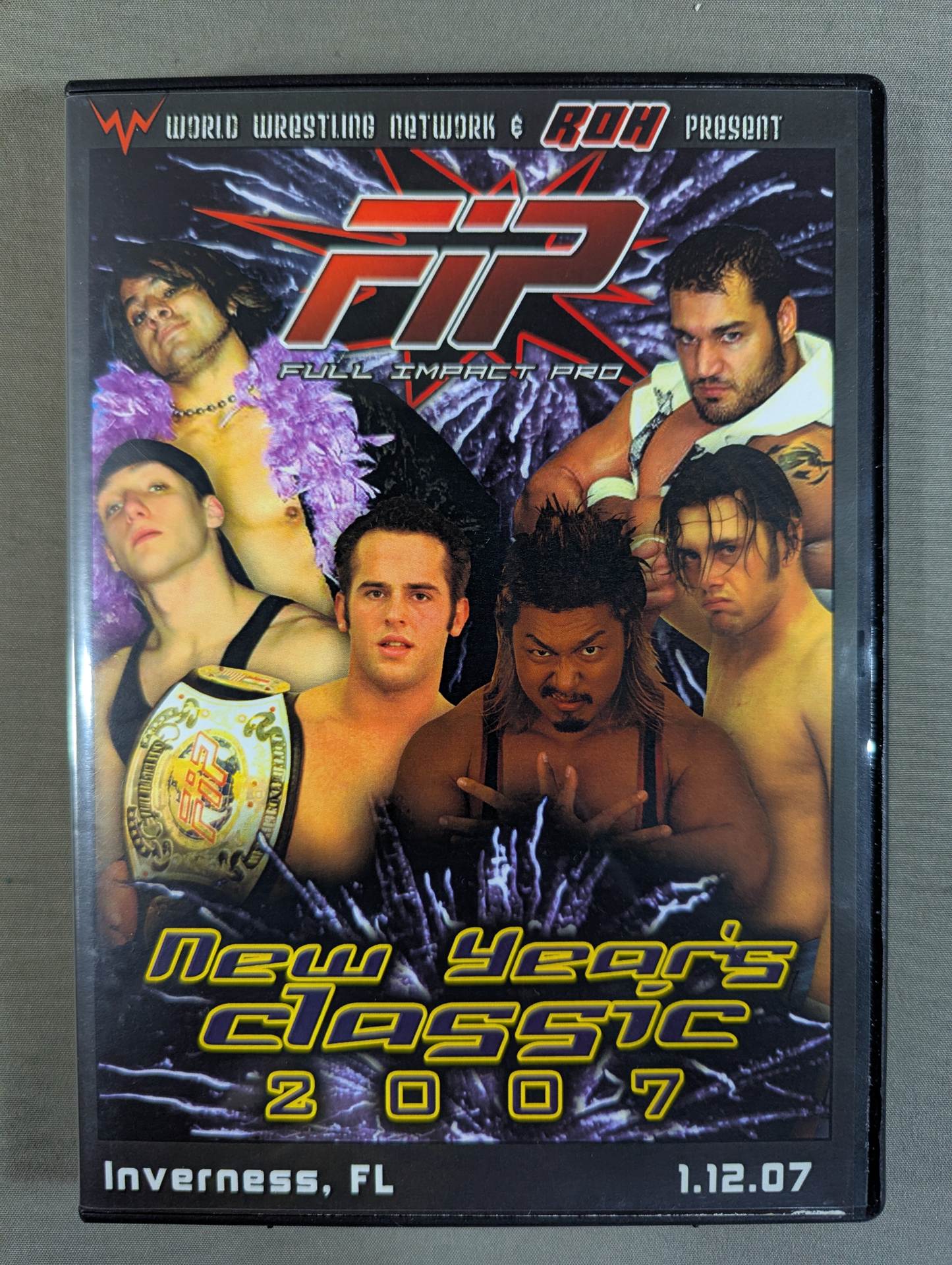 FIP new year's classic 2007