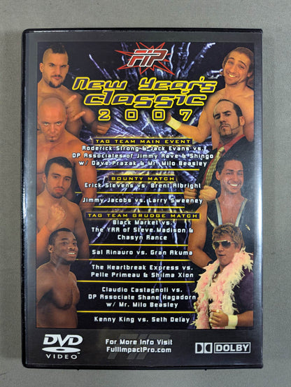 FIP new year's classic 2007