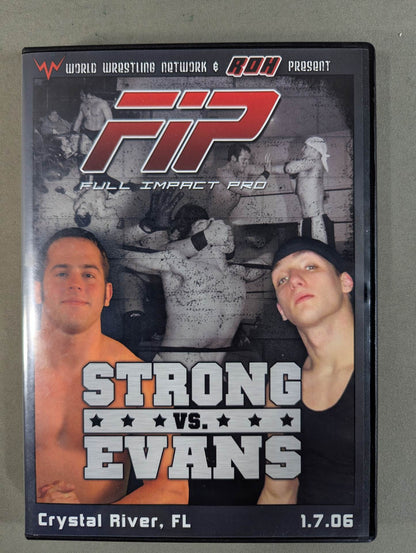 FIP STRONG vs. EVANS