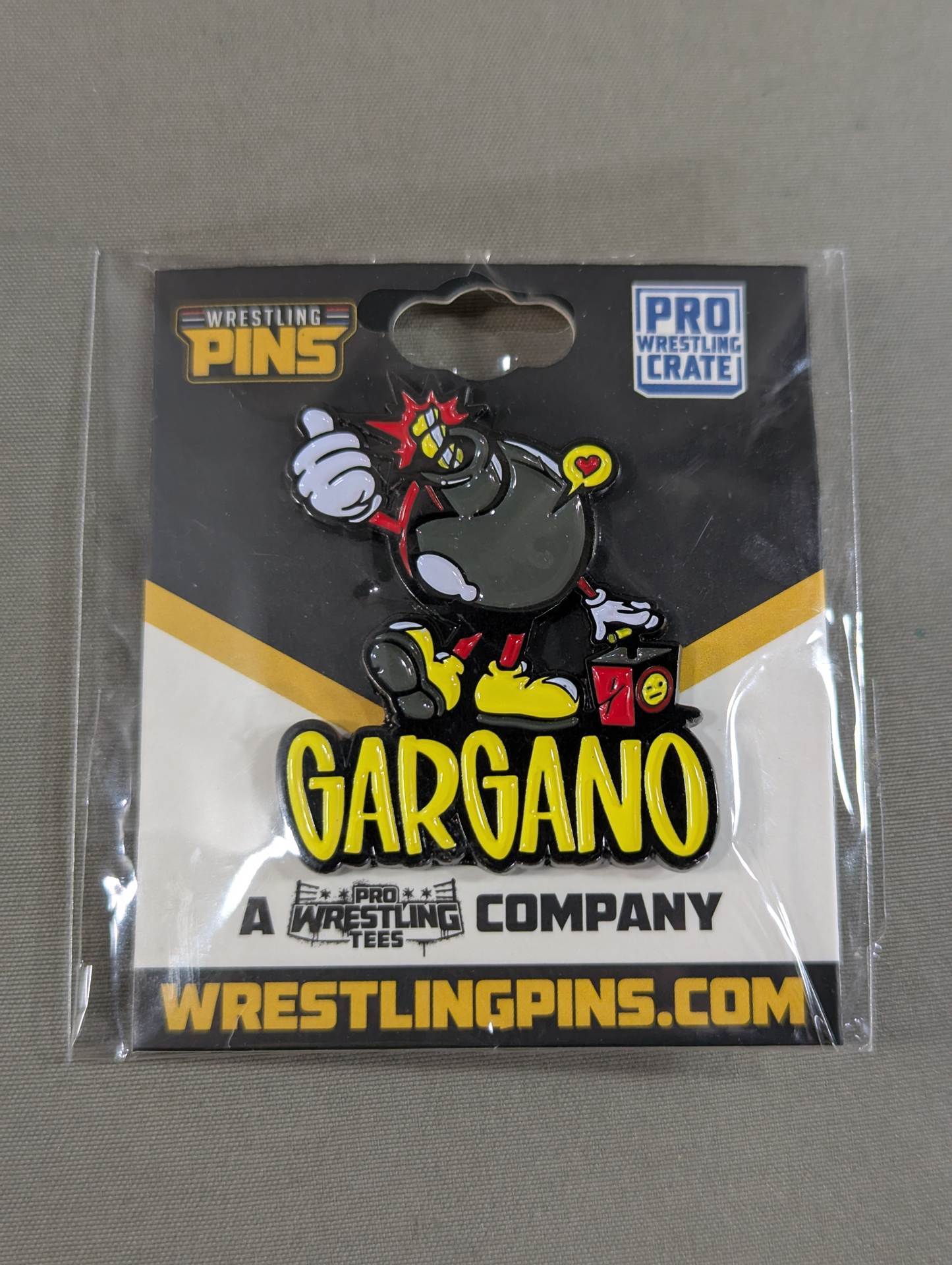 Johnny Gargano PINS  (Wrestling PINS)