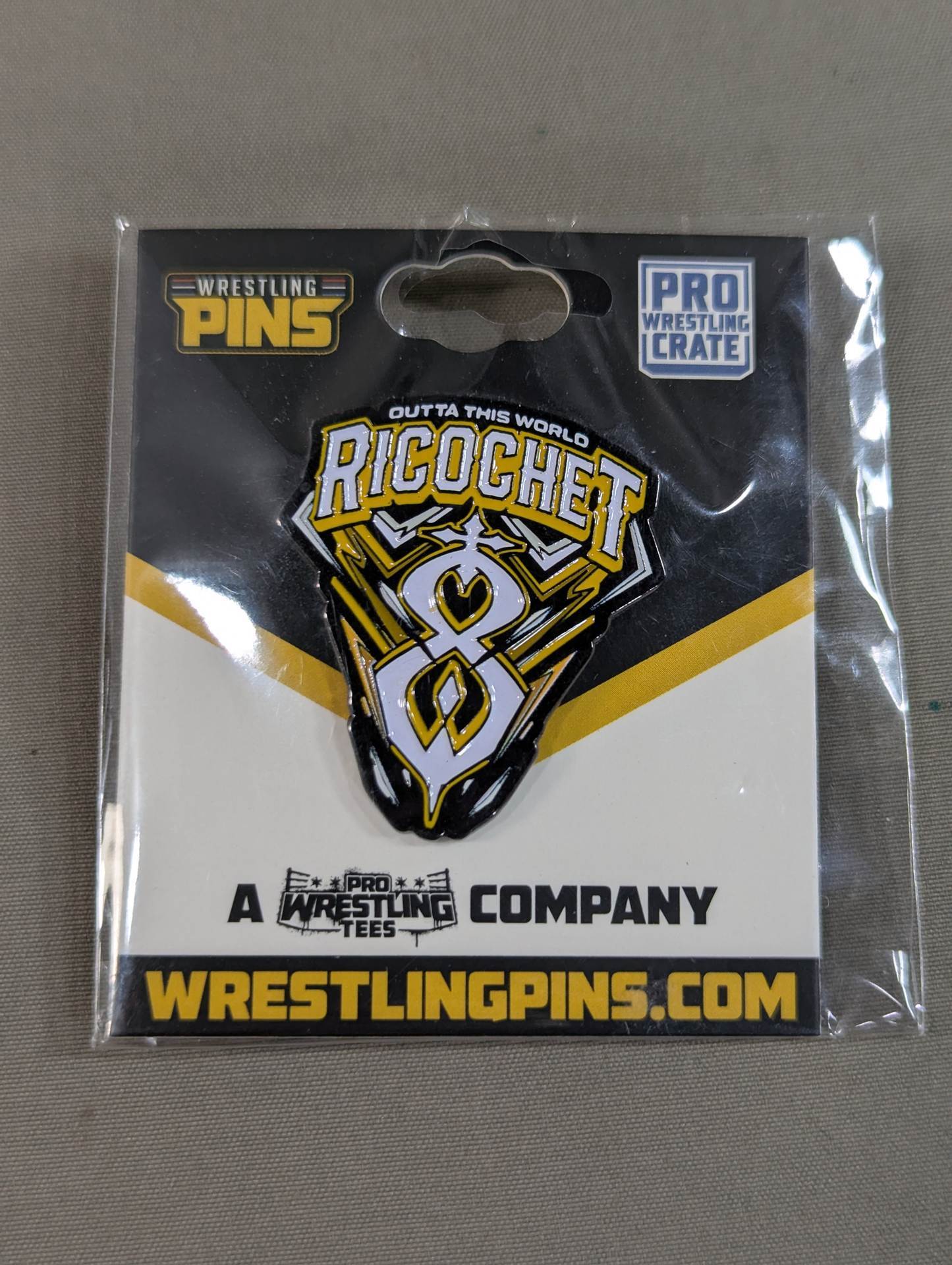 Ricochet PINS  (Wrestling  PINS)