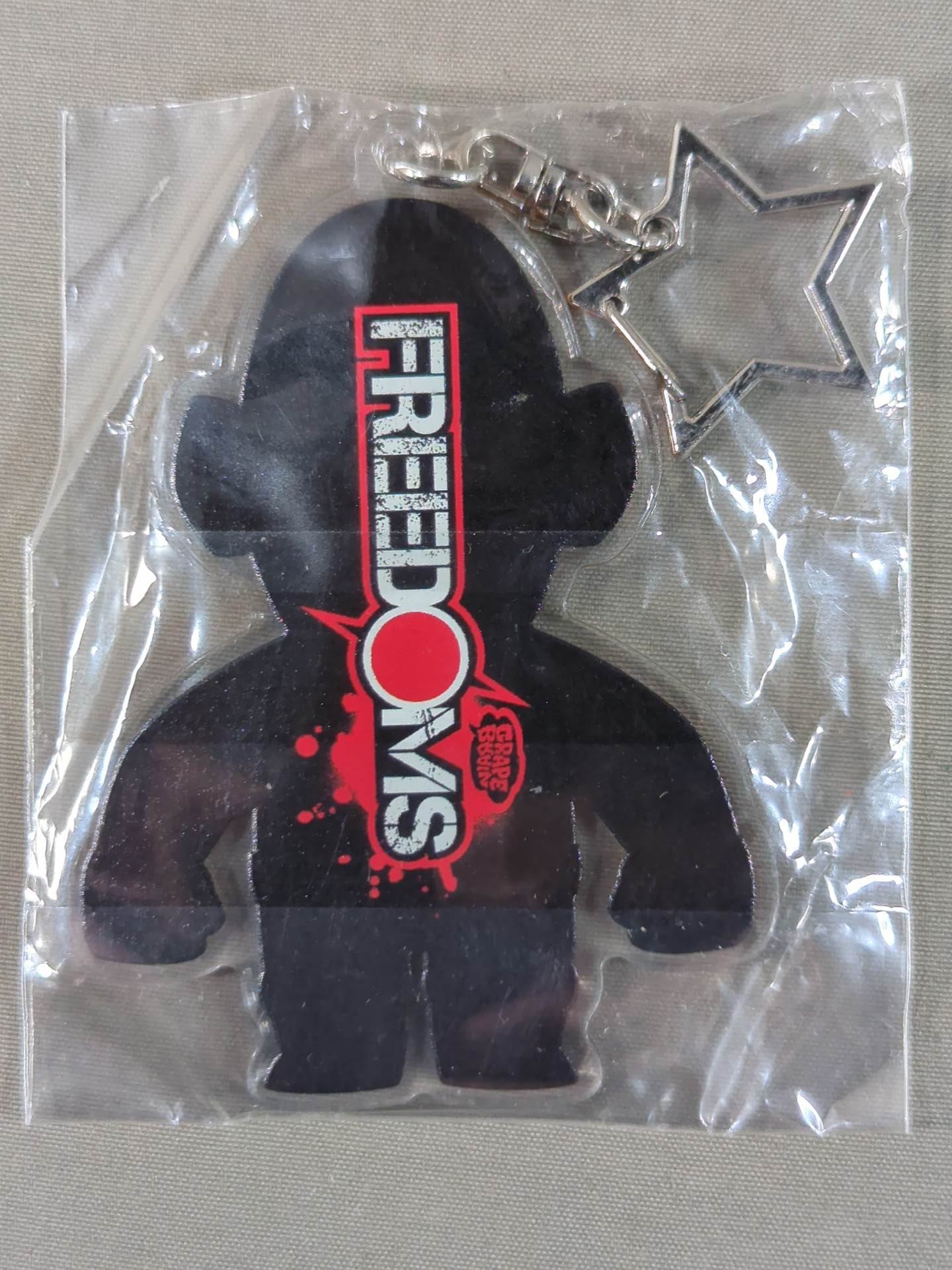 Tatsuhito Takaiwa  Illustration Acrylic Keychain