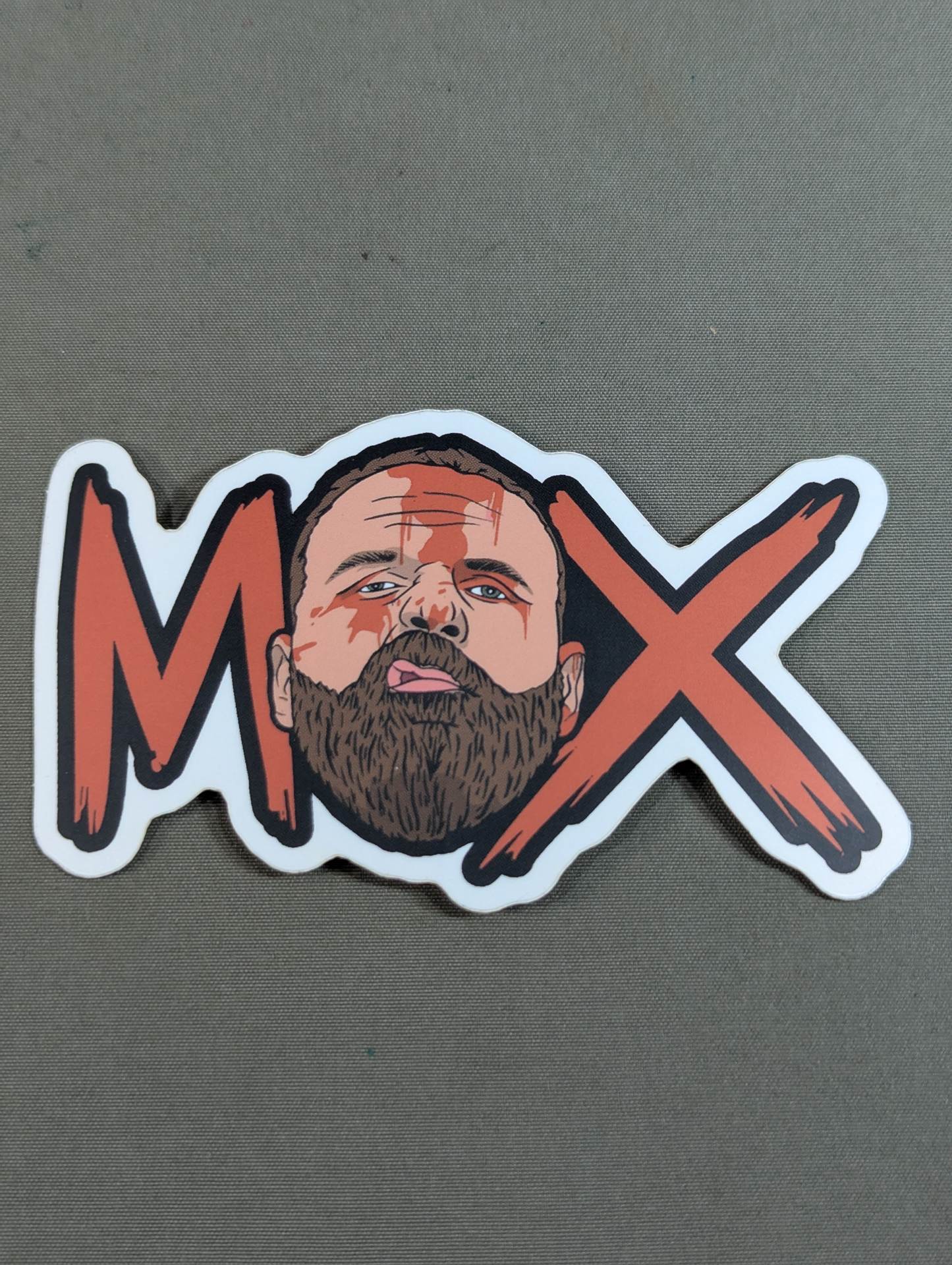 Jon Moxley  Stickers