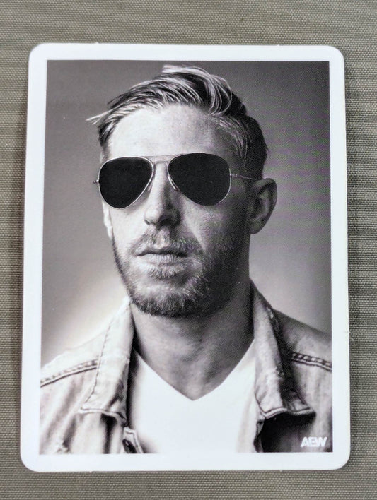 Orange Cassidy Sticker