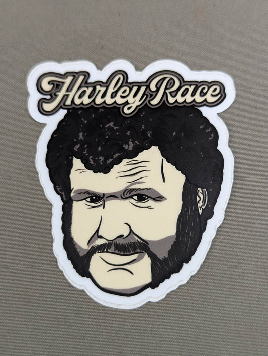 Harley Race Stickers
