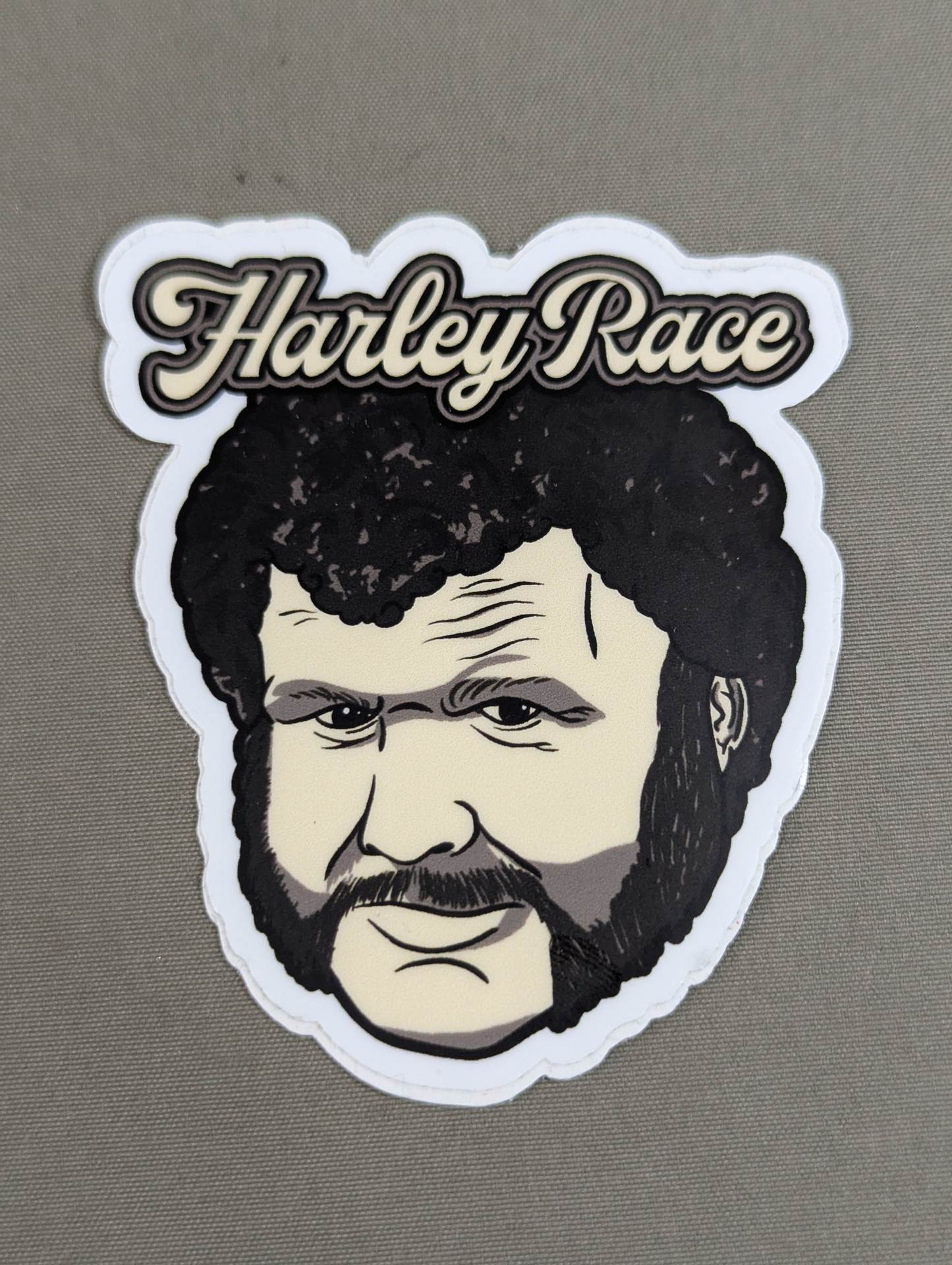 Harley Race Stickers