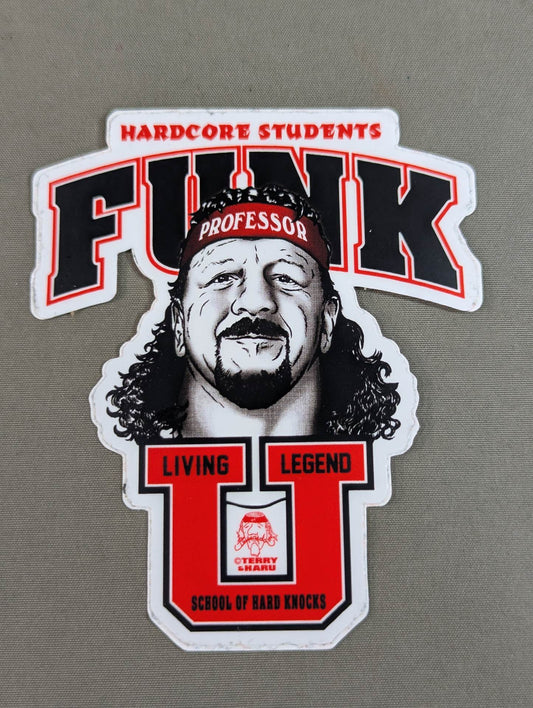 Terry Funk Stickers