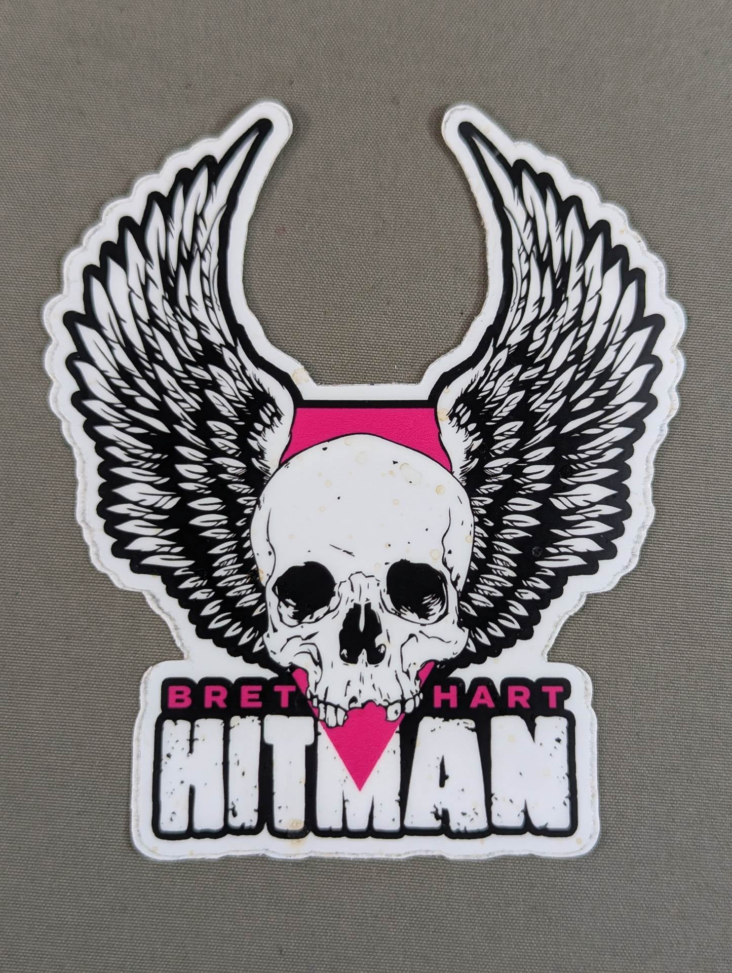 Bret Hart  Stickers