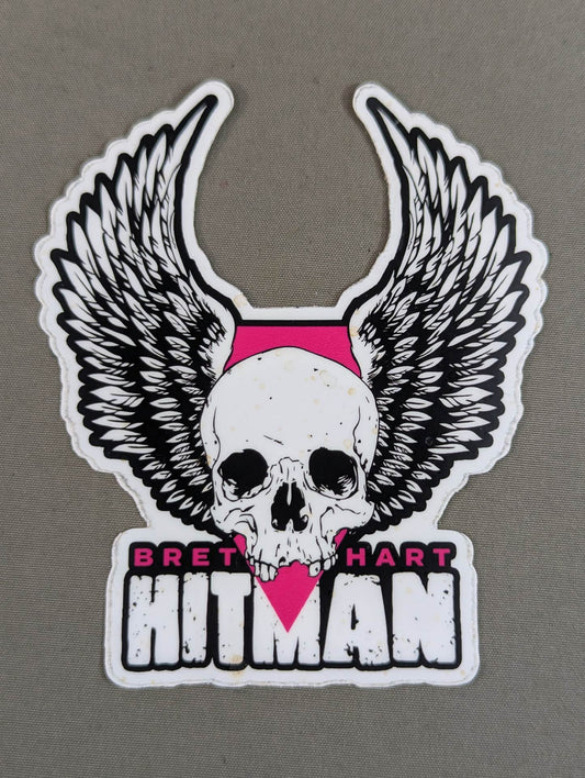 Bret Hart  Stickers