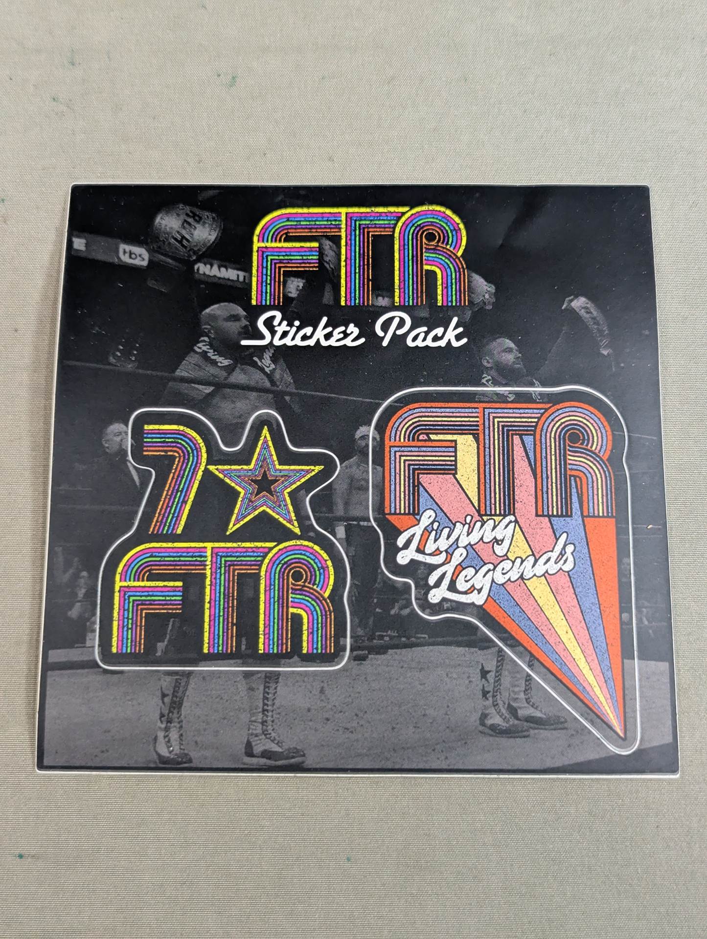 FTR Sticker Pack
