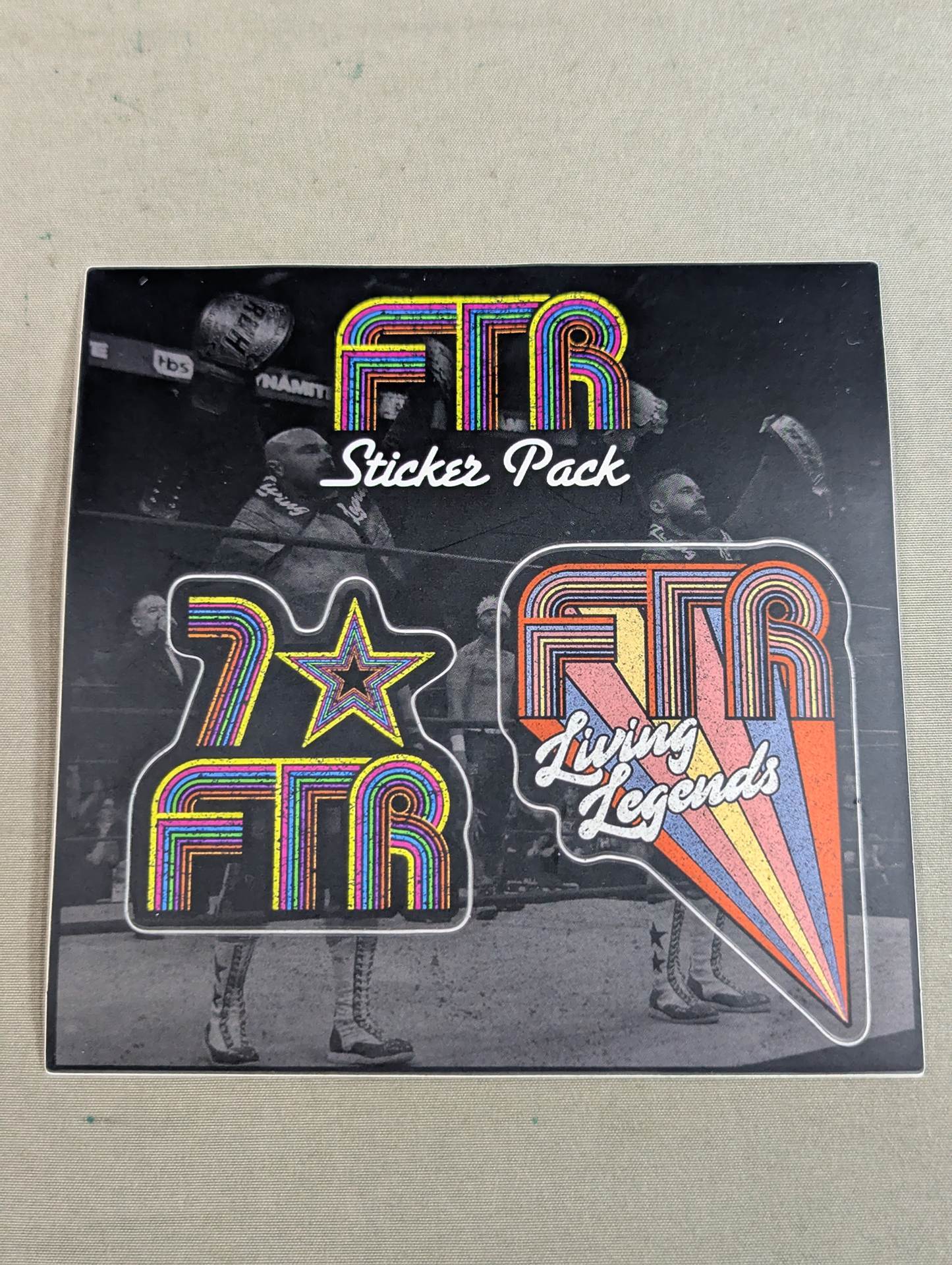 FTR Sticker Pack