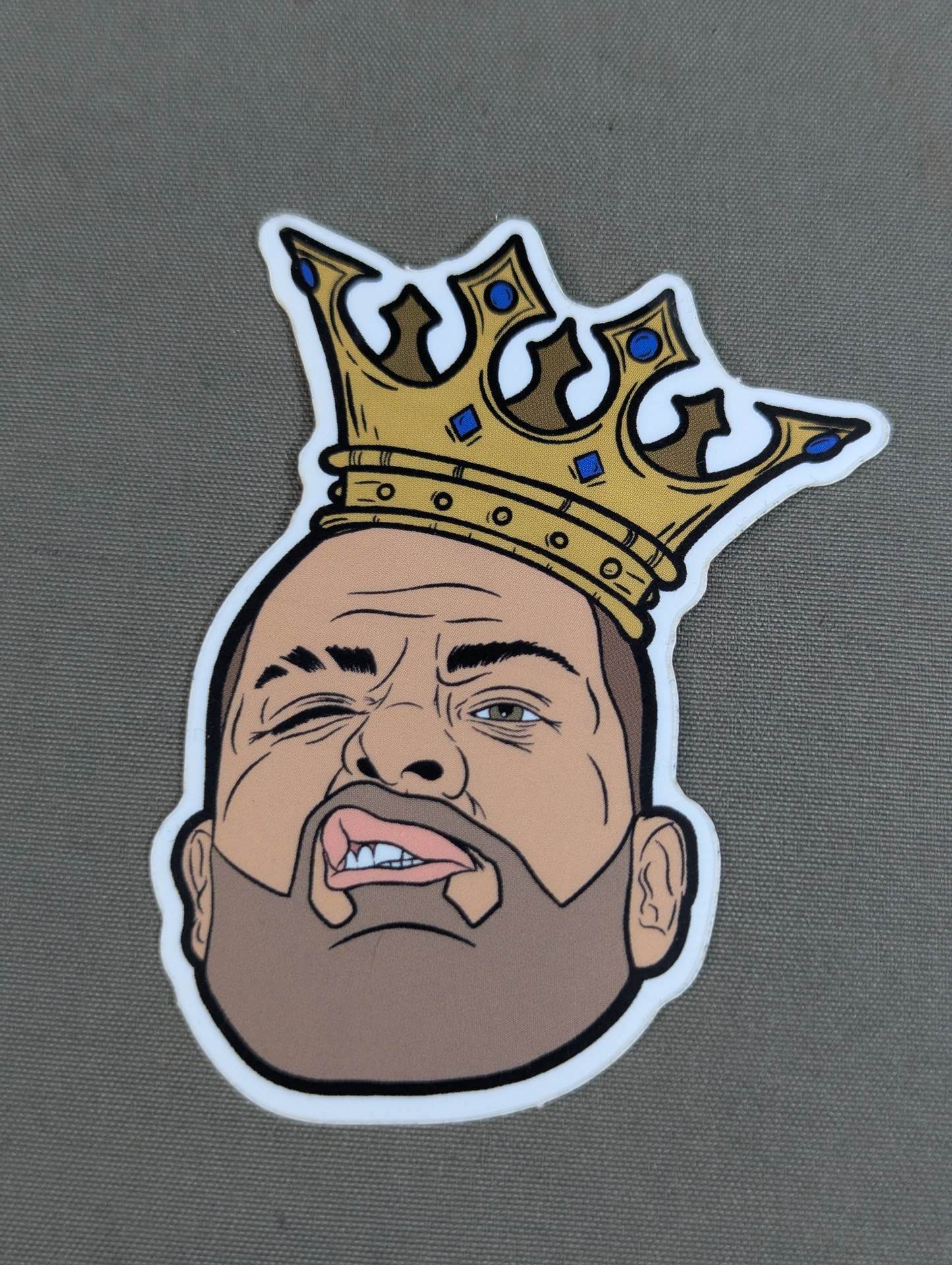 Eddie Kingston  Stickers