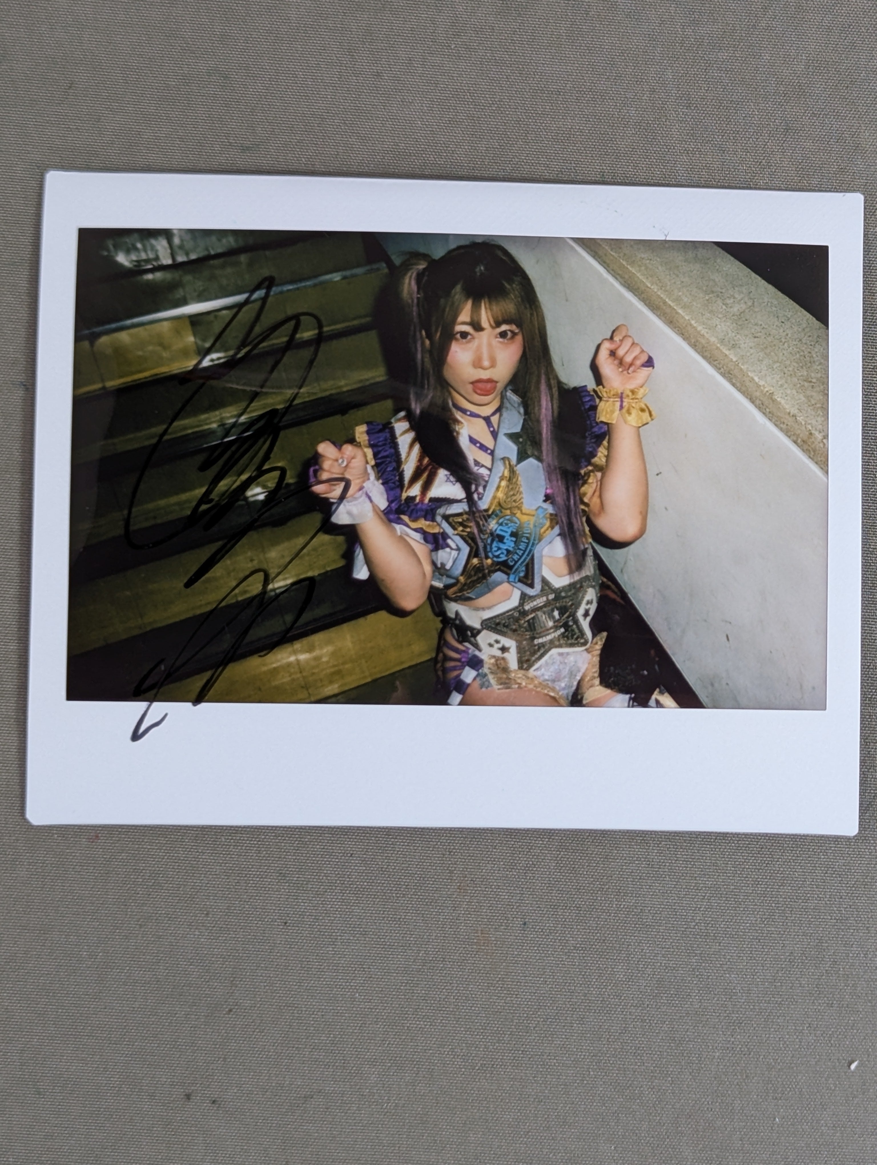 コズエン　記念フォトフレーム　直筆サイン入り　スターダム　中野たむ 中野たむ | My STARDOM