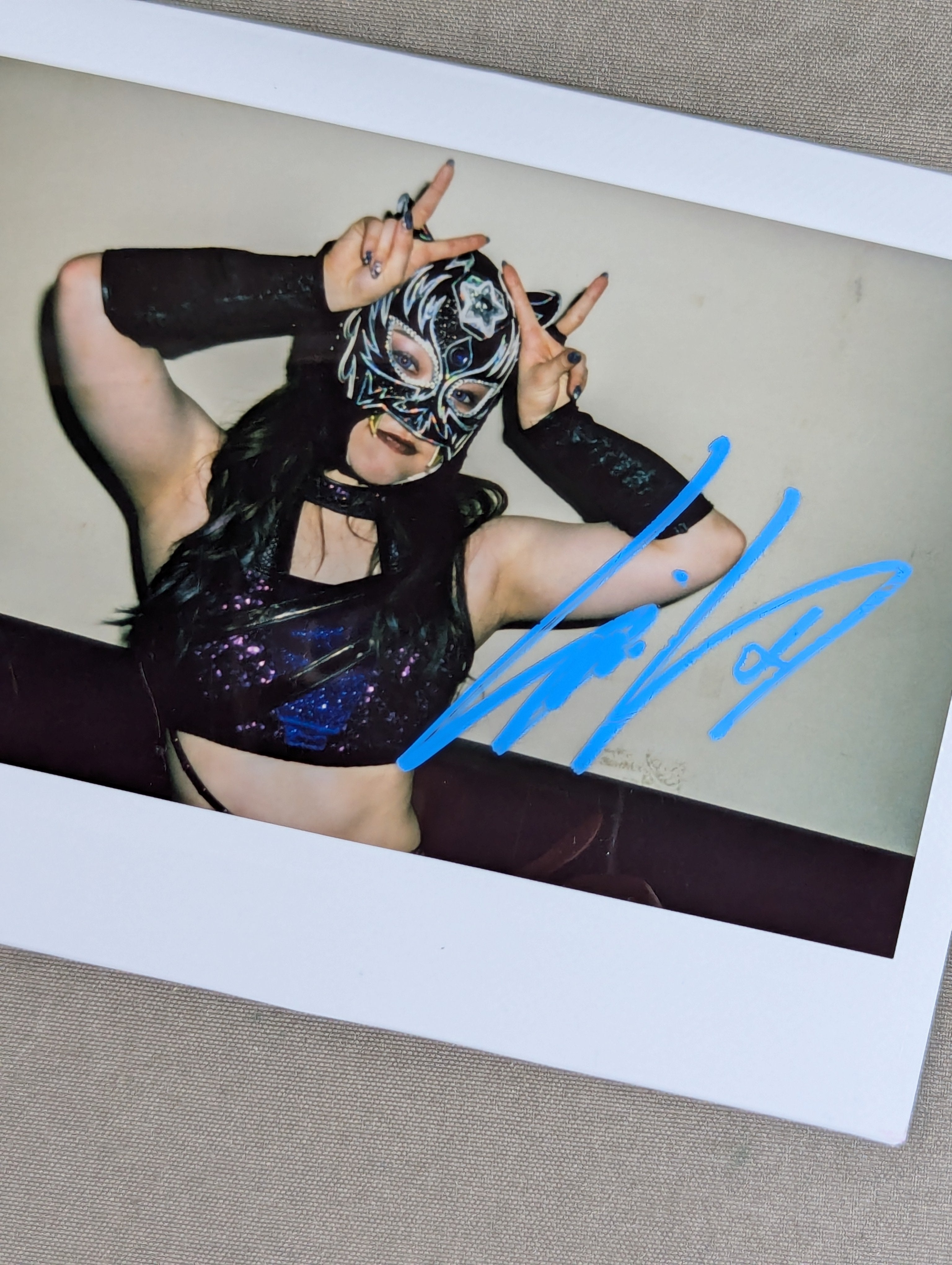 STARDOM スターライト・キッド 写真集　直筆サイン入り STARDOM スターライト・キッド 写真集 直筆サイン入り STARDOM スター