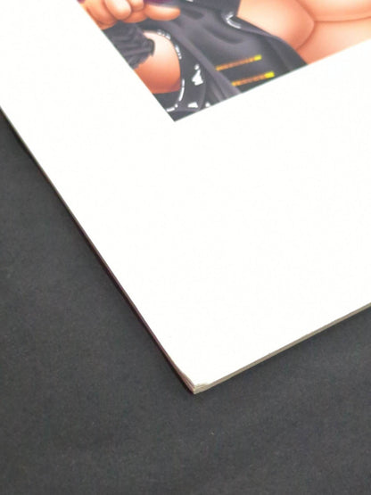 ★坂井永年氏 原画作品★「STRONG STYLE EVOLUTION IN OSAKA」闘魂三銃士