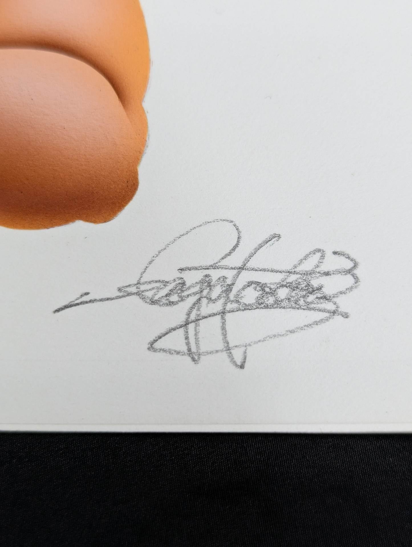 ★坂井永年氏 原画作品★ 「闘魂炎導2」武藤敬司＆天山広吉