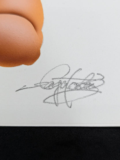 ★坂井永年氏 原画作品★ 「闘魂炎導2」武藤敬司＆天山広吉