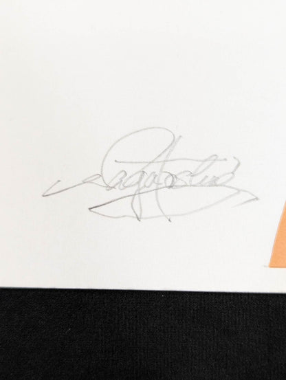 ★坂井永年氏 原画作品★「超獣」ブルーザー・ブロディ