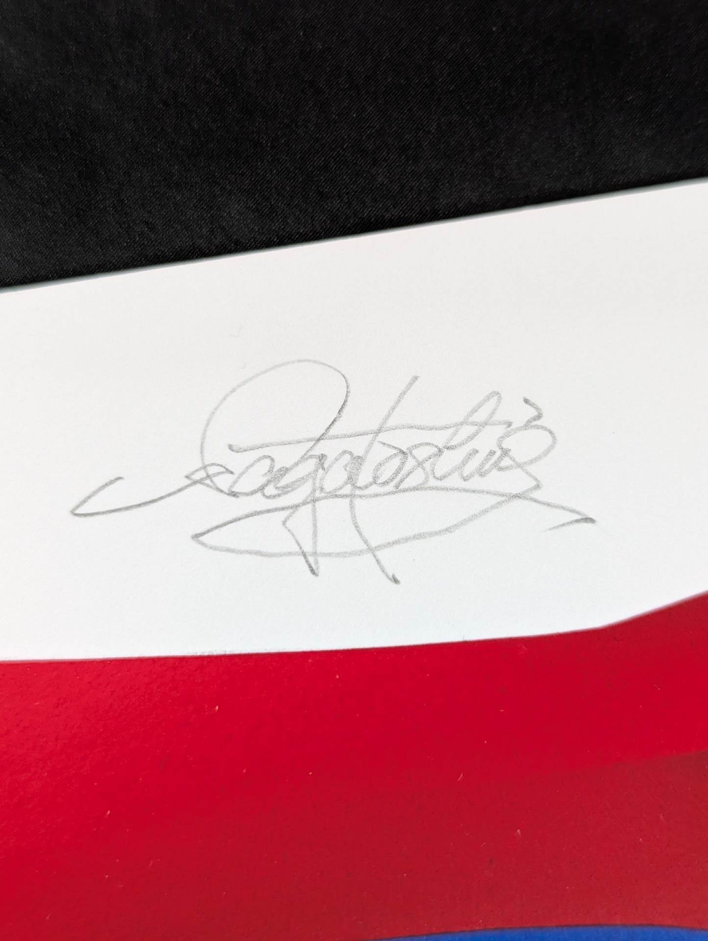 ★坂井永年氏 原画作品★「四次元殺法」初代タイガーマスク(伝説)