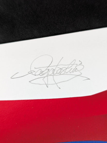 ★坂井永年氏 原画作品★「四次元殺法」初代タイガーマスク(伝説)