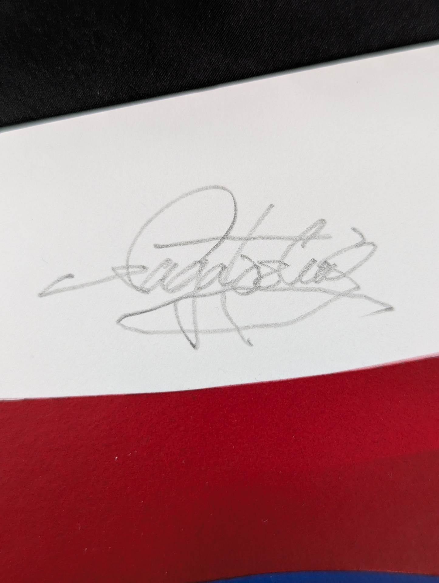 ★坂井永年氏 原画作品★「四次元殺法」初代タイガーマスク(縫いぐるみ)