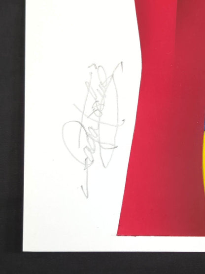 ★坂井永年氏 原画作品★「四次元殺法」初代タイガーマスク(Ⅲマークタイプ)