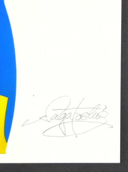 ★坂井永年氏 原画作品★「四次元殺法」初代タイガーマスク(デビュー戦タイプ)